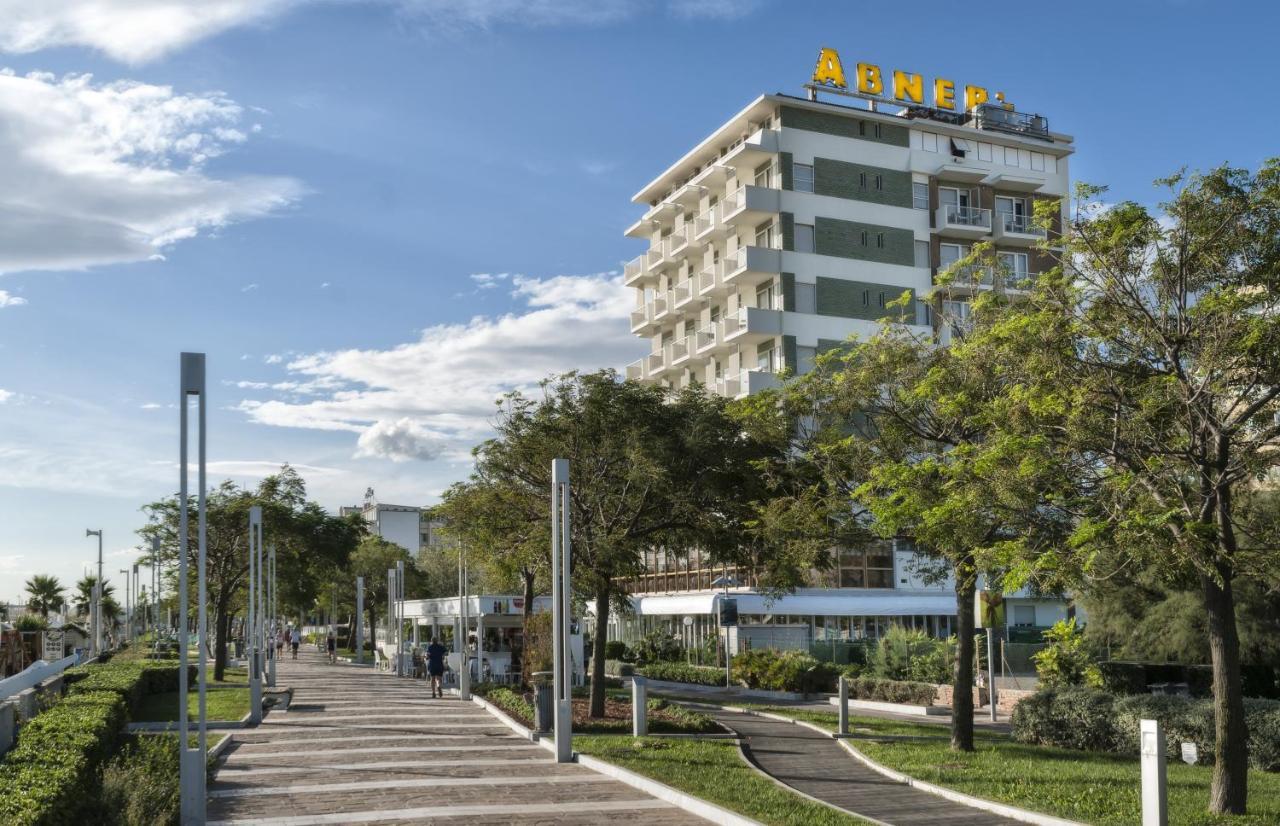 Hotel Abner'S Riccione Exterior foto