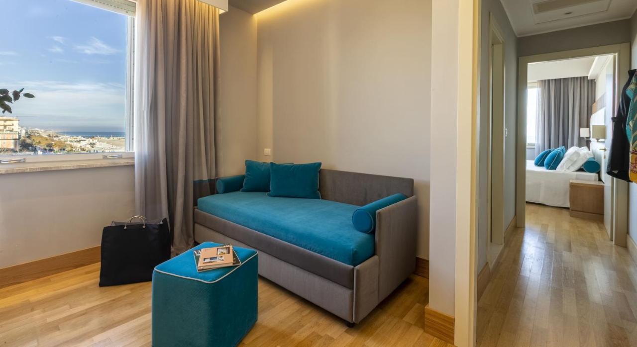 Hotel Abner'S Riccione Exterior foto