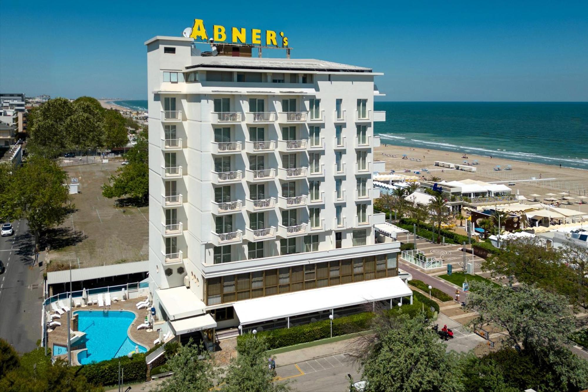 Hotel Abner'S Riccione Exterior foto