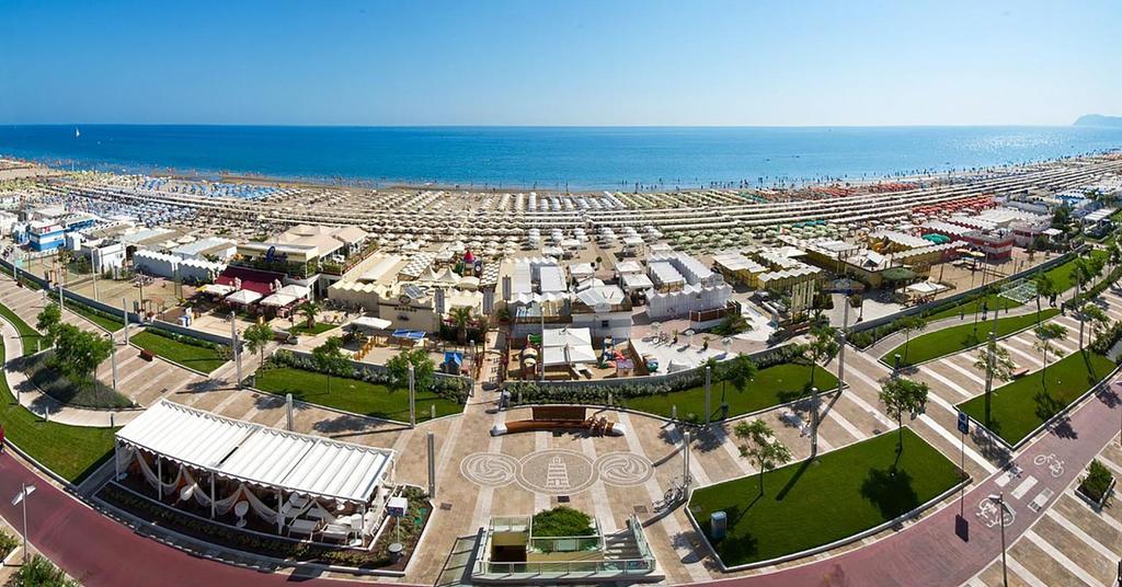 Hotel Abner'S Riccione Exterior foto