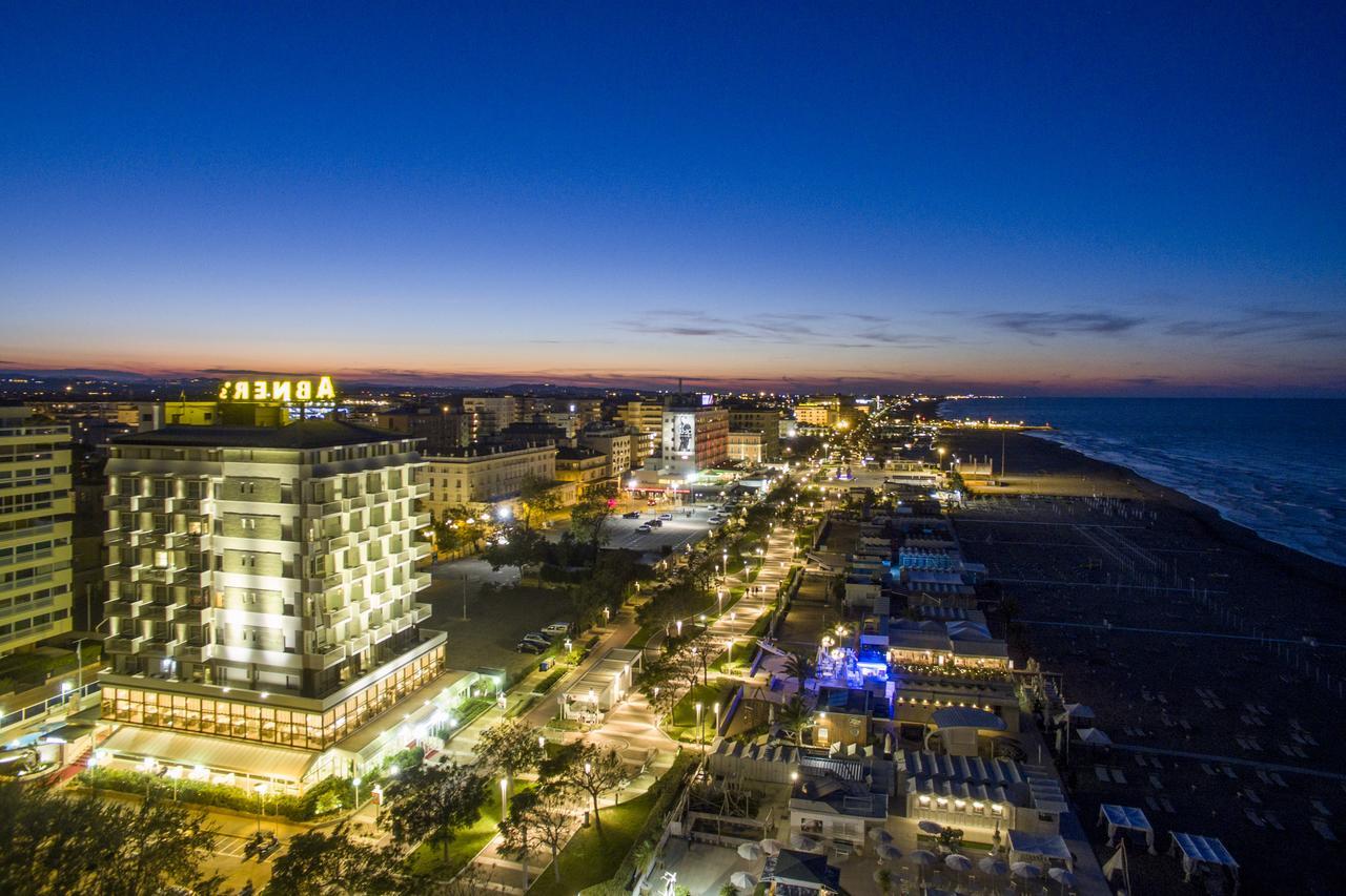 Hotel Abner'S Riccione Exterior foto
