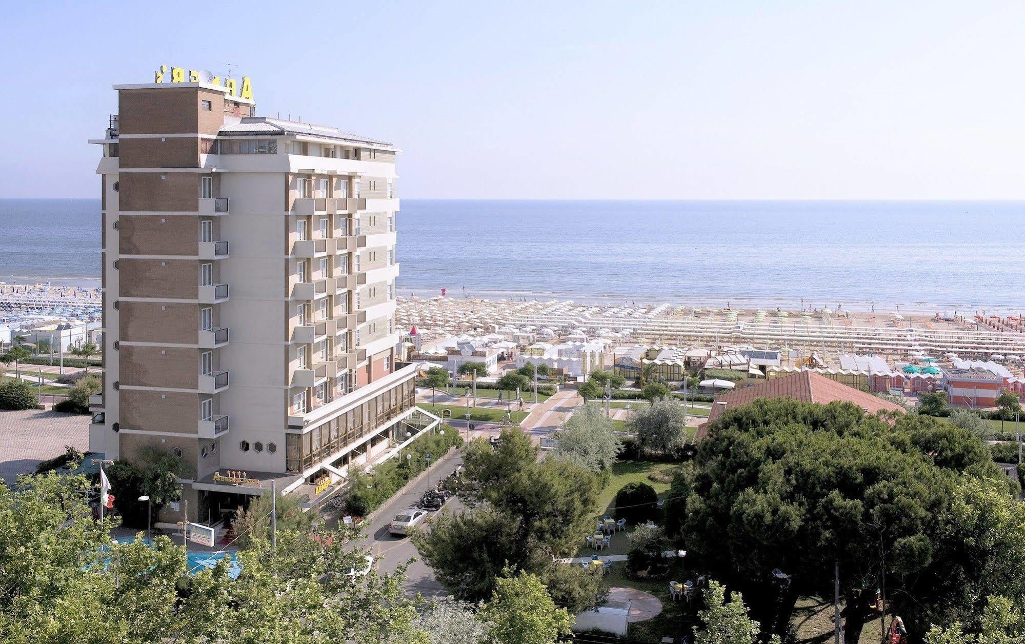 Hotel Abner'S Riccione Exterior foto